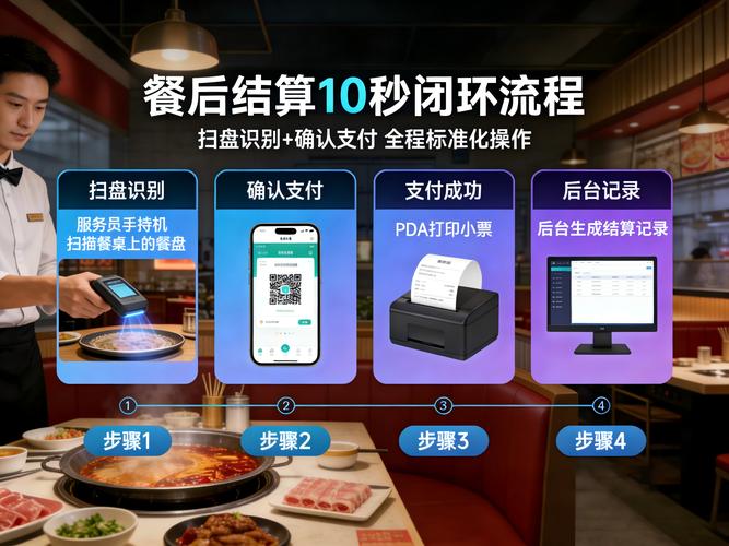 自助餐厅怎么选 rfid 扫盘结算设备?4 大核心选购标准,开店不踩坑